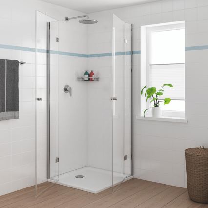 GROHE 29040001 - Grifo de ducha BAUEDGE, acabado cromo brillante