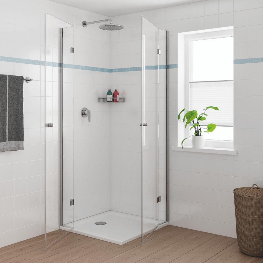 GROHE 29040001 - Grifo de ducha BAUEDGE, acabado cromo brillante