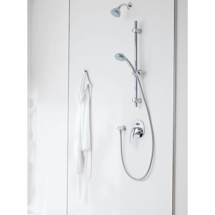 GROHE 29043000 - Grifo para bañera EUROCUBE en cromo brillante