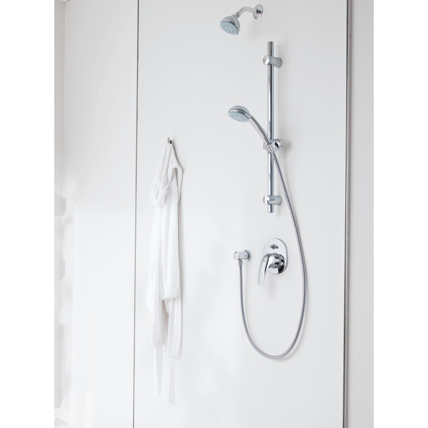 GROHE 29043000 - Grifo para bañera EUROCUBE en cromo brillante