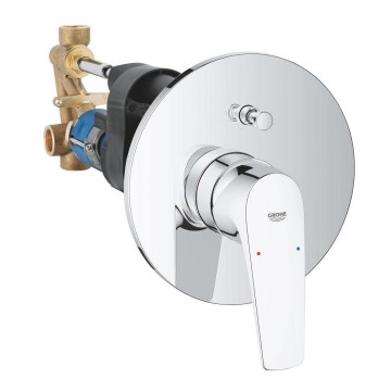 GROHE 29117000 - Grifo de bañera LINEARE, acabado en cromo brillante