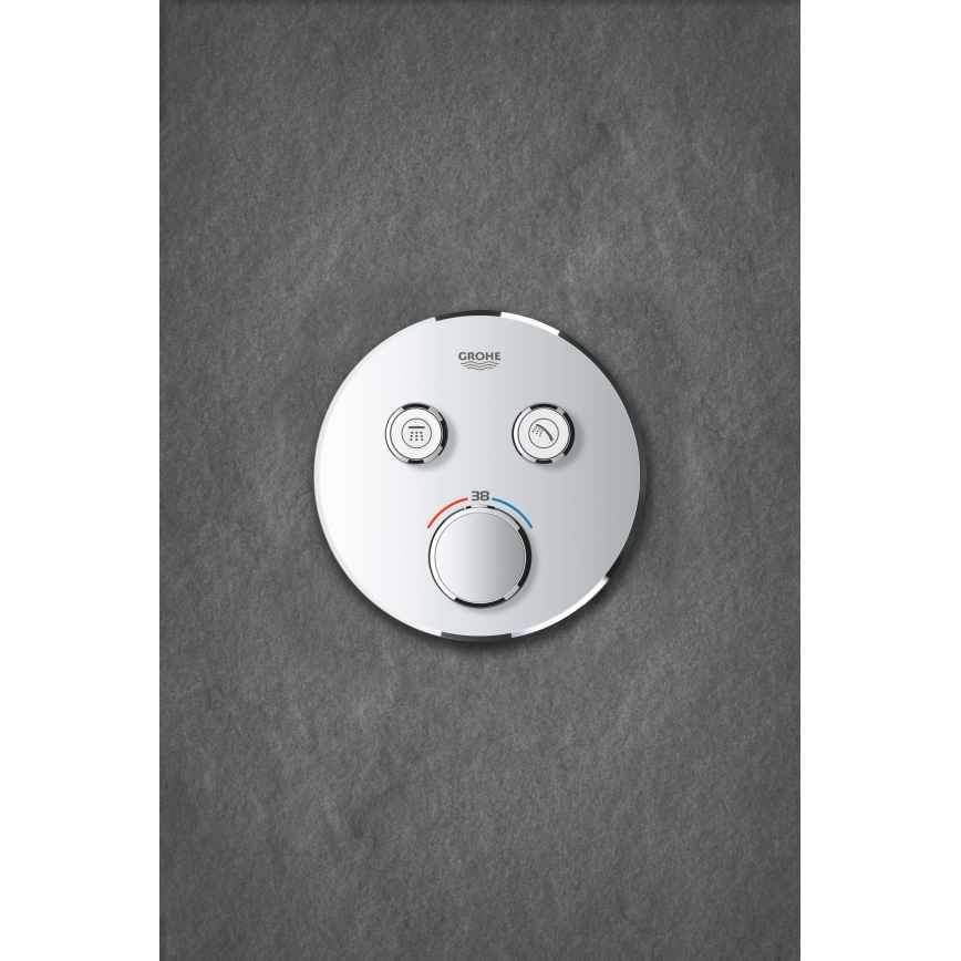 GROHE 29119000 - Termostato GROHTHERM SMARTCONTROL cromado brillante