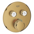 GROHE 29119GN0-Termostato para instalación empotrada GROHTHERM SMARTCONTROL acabado dorado