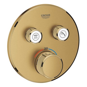 GROHE 29119GN0-Termostato para instalación empotrada GROHTHERM SMARTCONTROL acabado dorado