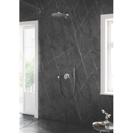 GROHE 29121AL0 - Grifo termostático para ducha de instalación empotrada GROHTHERM SMARTCONTROL grafito