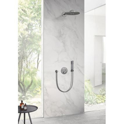 GROHE 29121AL0 - Grifo termostático para ducha de instalación empotrada GROHTHERM SMARTCONTROL grafito