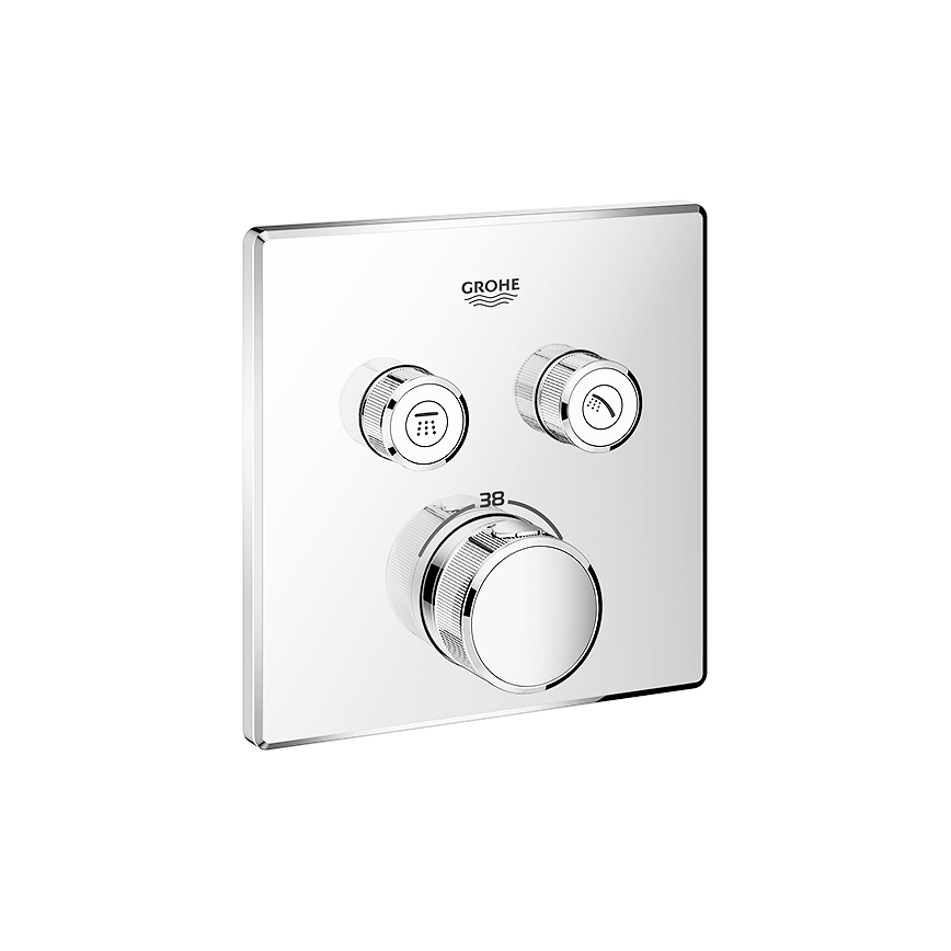GROHE 29124000 - Termostato GROHTHERM SMARTCONTROL cromo brillante