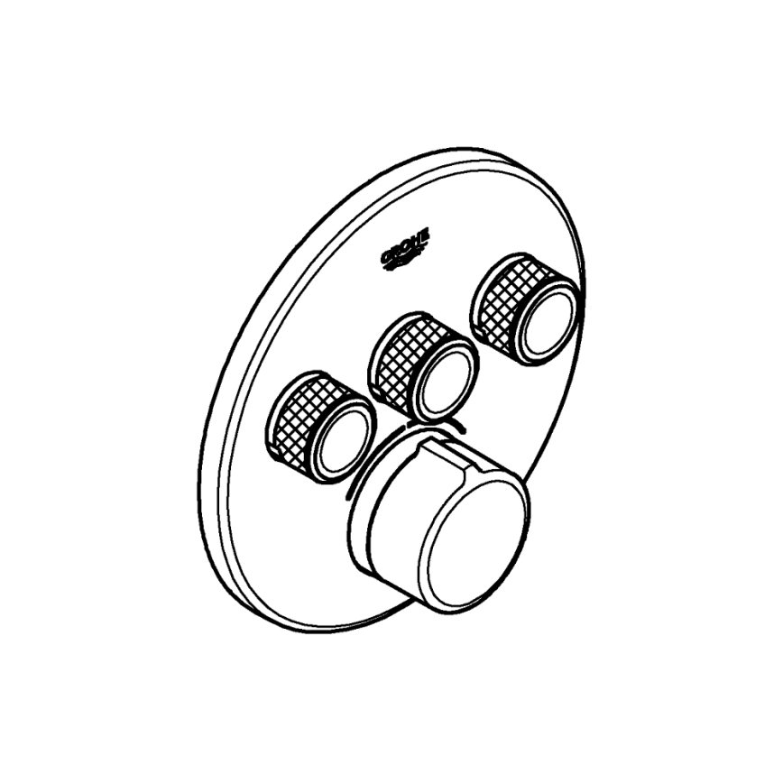 GROHE 29146000 - Grifo SMARTCONTROL acabado cromado brillante