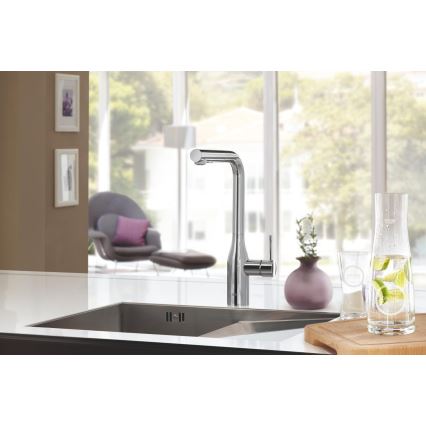 GROHE 30270000 - Grifo para fregadero ESSENCE 348 mm cromo brillante