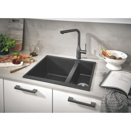 GROHE 30270AL0 - Grifo de fregadero ESSENCE en grafito