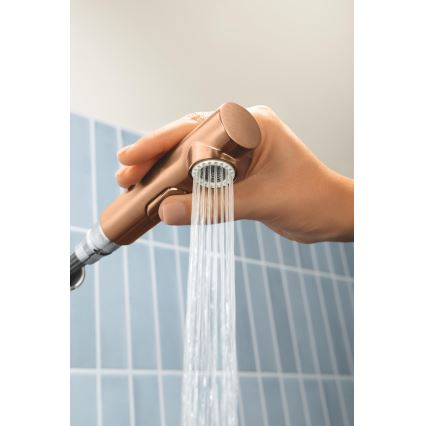 GROHE 30270DL0 - Grifo para fregadero ESSENCE, acabado bronce
