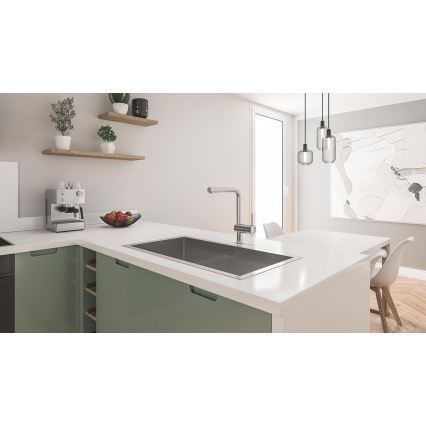 GROHE 30274DC0 - Grifo para fregadero A, acero inoxidable
