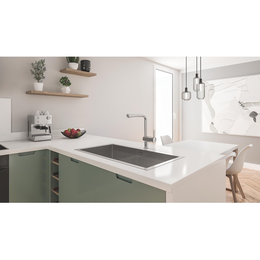 GROHE 30274DC0 - Grifo para fregadero A, acero inoxidable