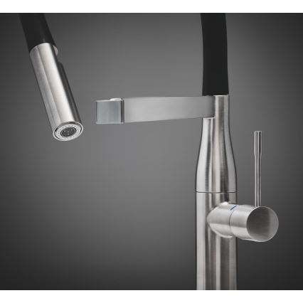 GROHE 30294DC0 - Grifo para fregadero ESSENCE en acero inoxidable