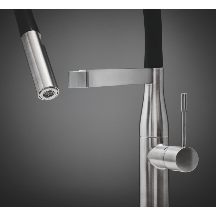 GROHE 30294DC0 - Grifo para fregadero ESSENCE en acero inoxidable