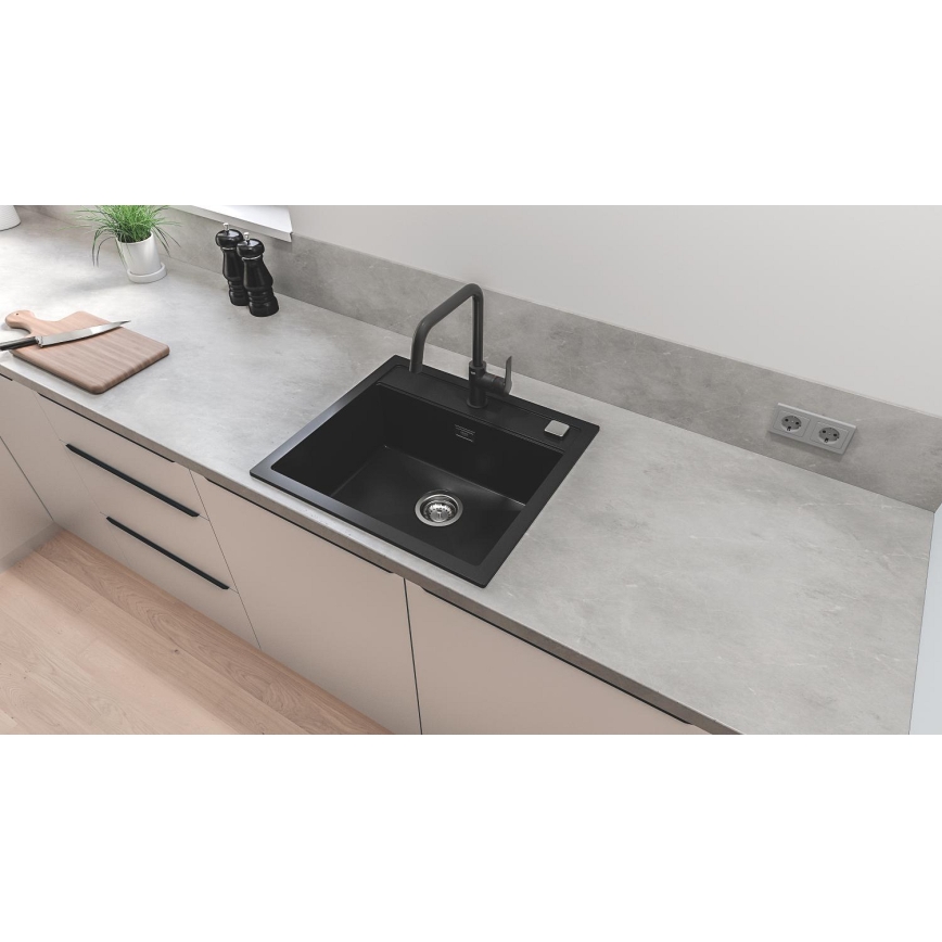 GROHE 304702430 - Grifo para fregadero START 310 mm negro