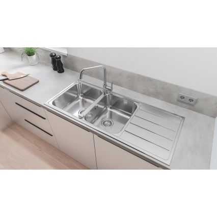 GROHE 30470DC0 - Grifo para fregadero START 310 mm acero inoxidable