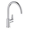 GROHE 30529001 - Grifo para fregadero START EDGE, cromo brillante