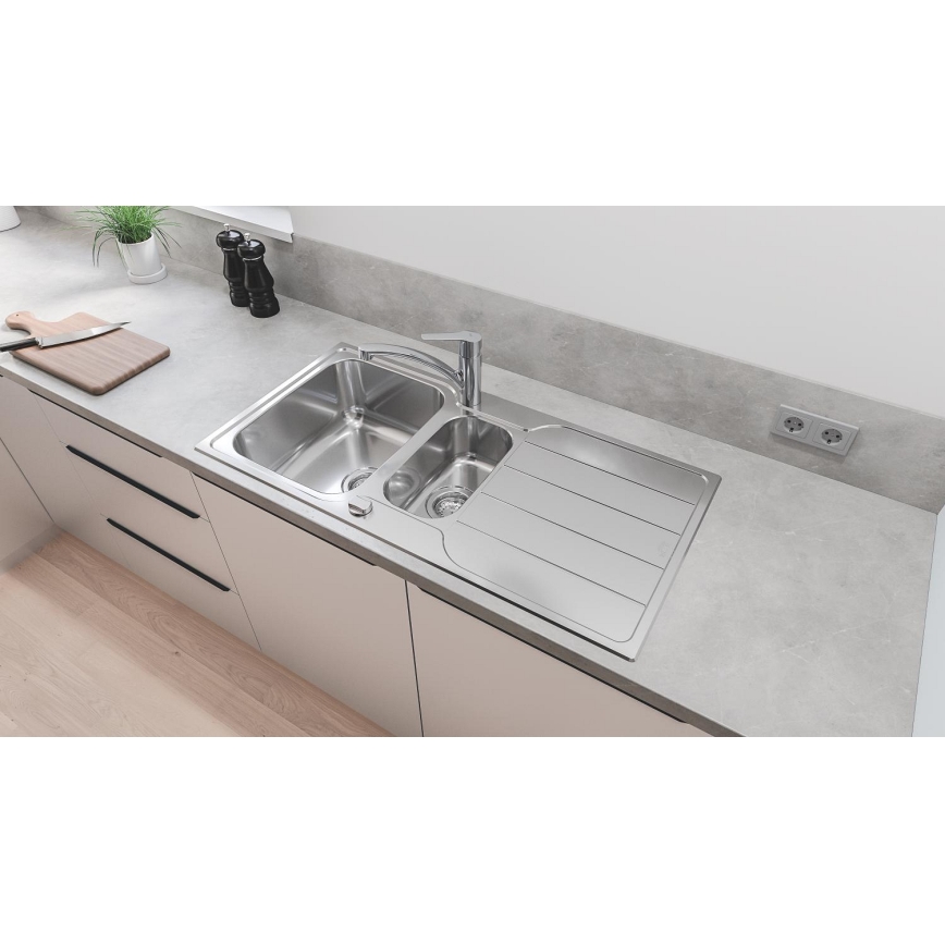 GROHE 30530002 - Grifo de fregadero START, cromo brillante