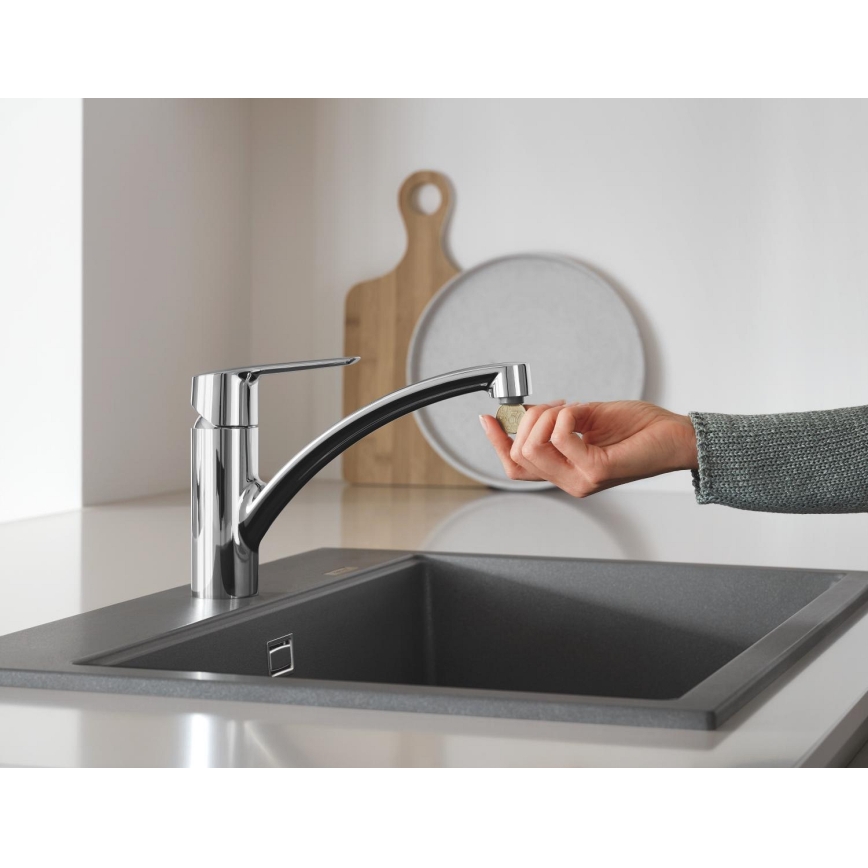 GROHE 30530002 - Grifo de fregadero START, cromo brillante