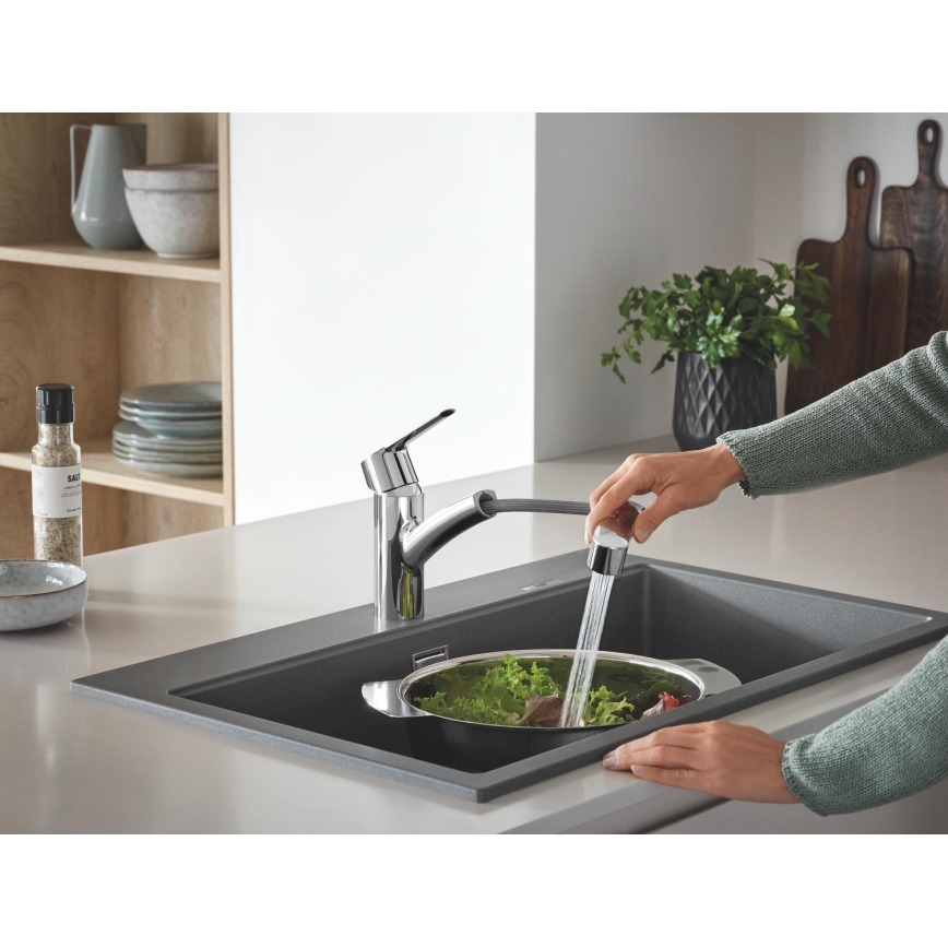 GROHE 30531001 - Grifo de fregadero START 227 mm cromado brillante