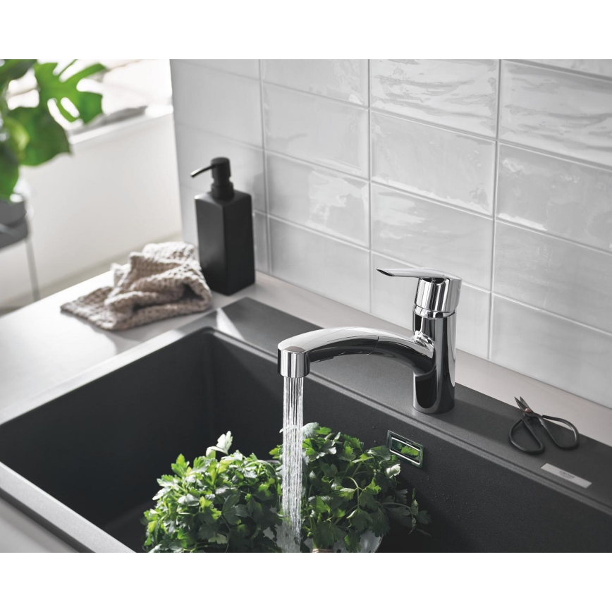 GROHE 30531001 - Grifo de fregadero START 227 mm cromado brillante