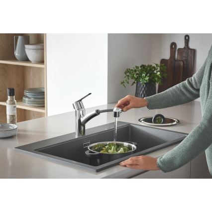 GROHE 30531001 - Grifo de fregadero START 227 mm cromado brillante