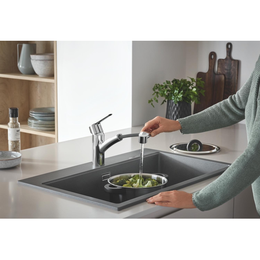 GROHE 30531001 - Grifo de fregadero START 227 mm cromado brillante