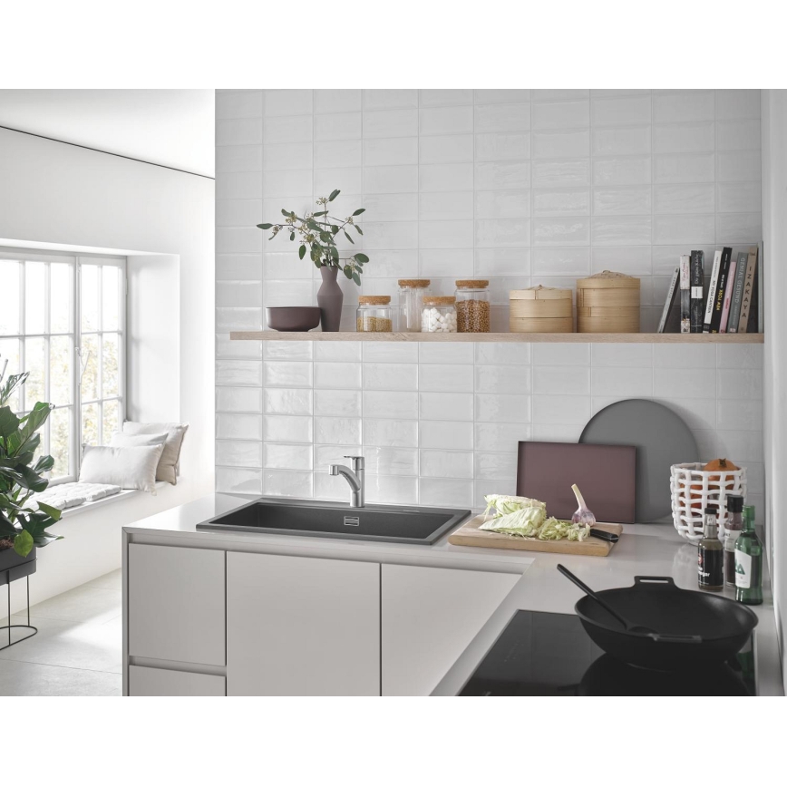GROHE 30531DC1 - Grifo para fregadero START en acero inoxidable