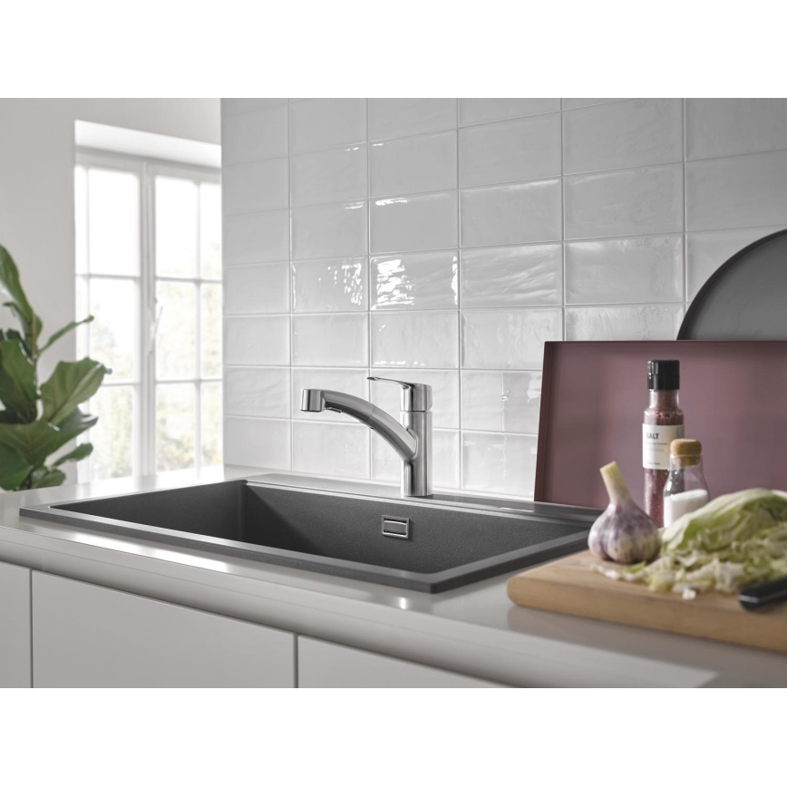 GROHE 30531DC1 - Grifo para fregadero START en acero inoxidable
