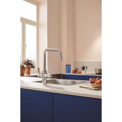 GROHE 30595000 - Grifo para fregadero BLUE PURE Start 366 mm cromo brillante