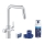GROHE 30596000 - Grifo de fregadero BLUE PURE con función de filtrado, cromo pulido