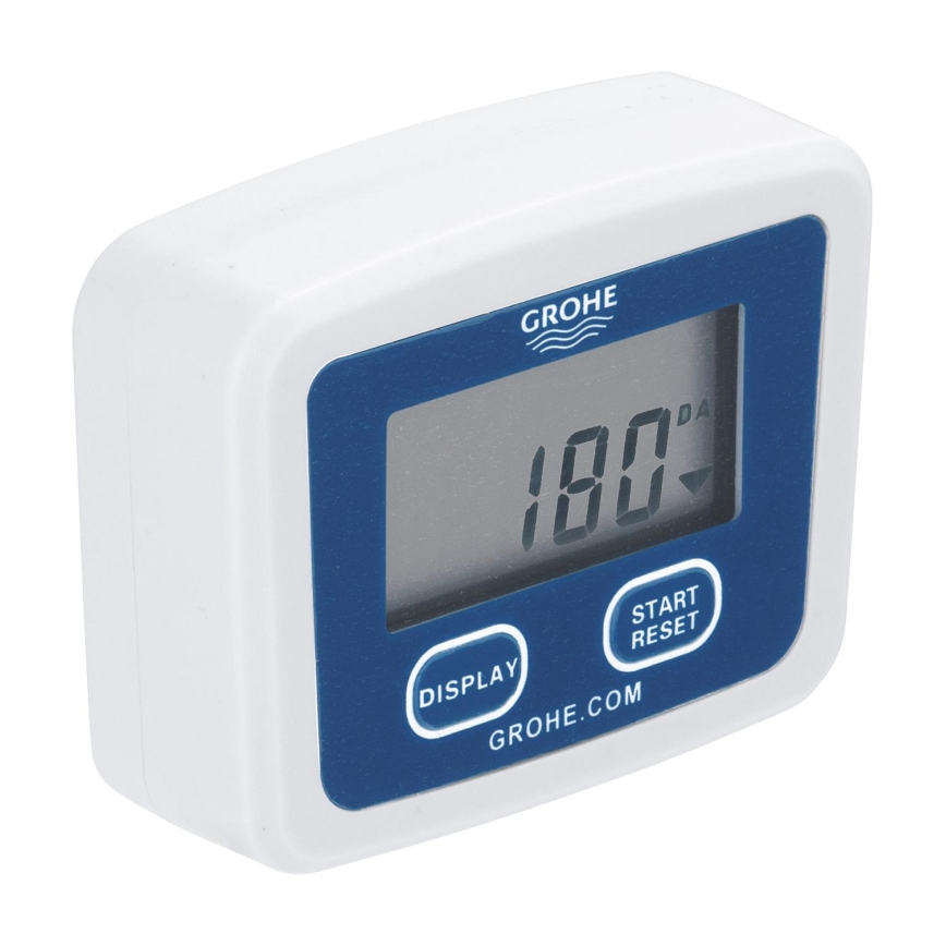 GROHE 30596000 - Grifo de fregadero BLUE PURE con función de filtrado, cromo pulido