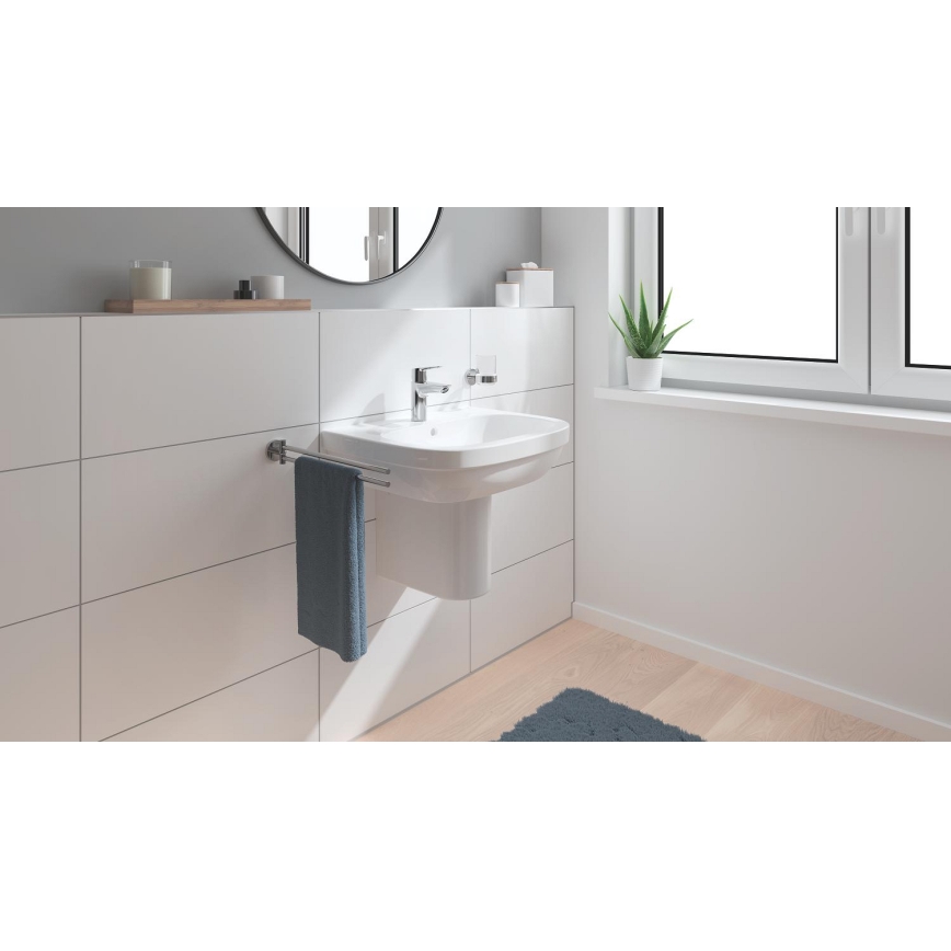 GROHE 31137002 - Grifo para lavabo QUICKFIX START tamaño S, acabado cromado brillante