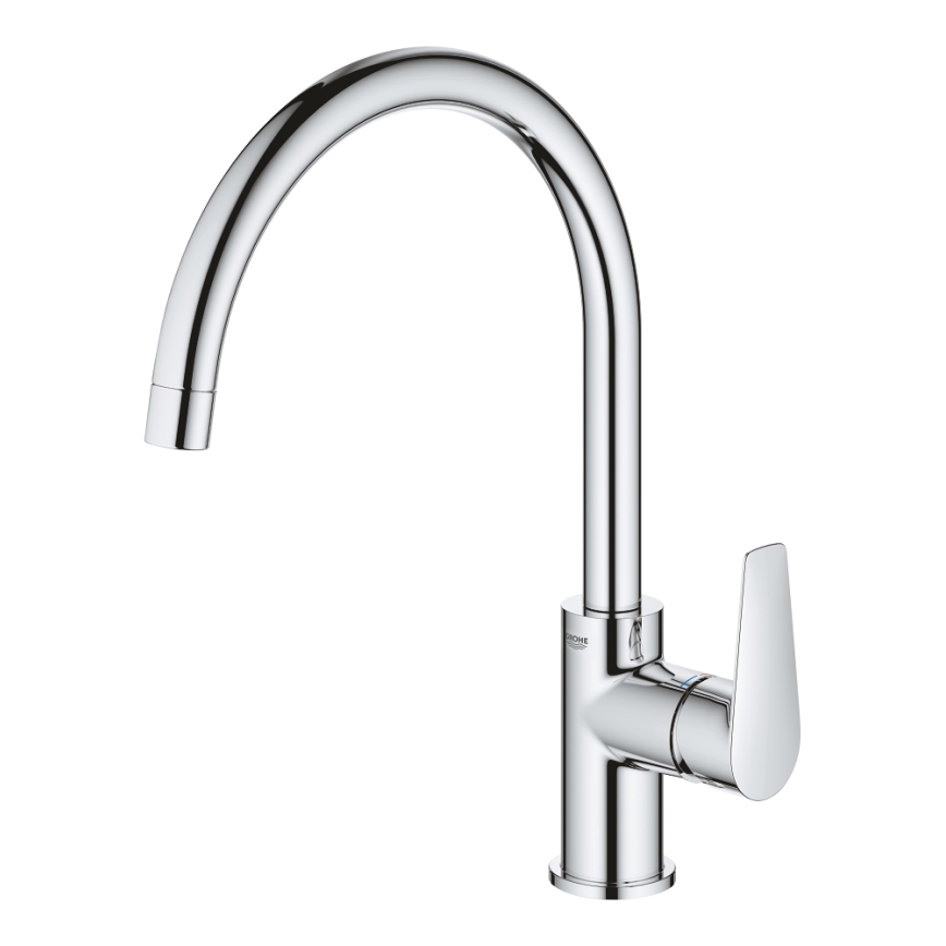 GROHE 31367001 - Grifo para fregadero BAUEDGE 332 mm, cromo brillante
