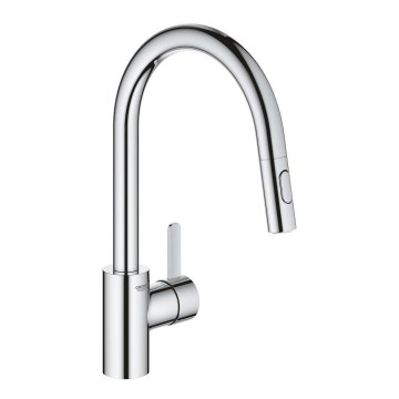 GROHE 31481001 - Grifo de fregadero EUROSMART COSMOPOLITAN cromo brillante