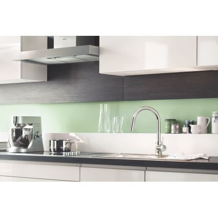 GROHE 31481001 - Grifo de fregadero EUROSMART COSMOPOLITAN cromo brillante