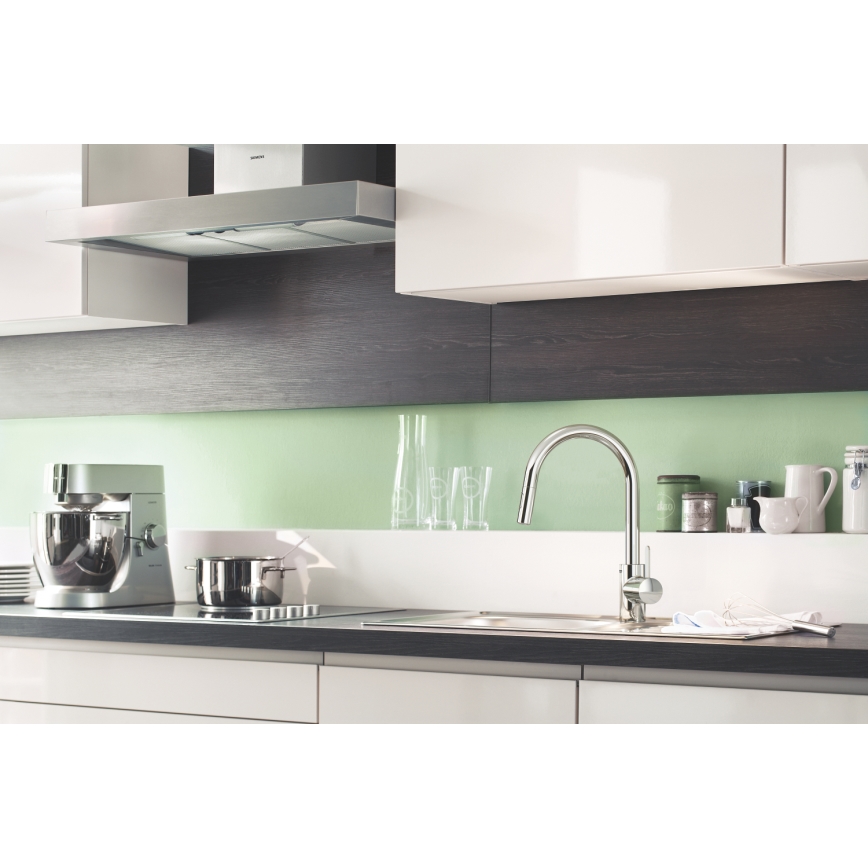 GROHE 31481001 - Grifo de fregadero EUROSMART COSMOPOLITAN cromo brillante