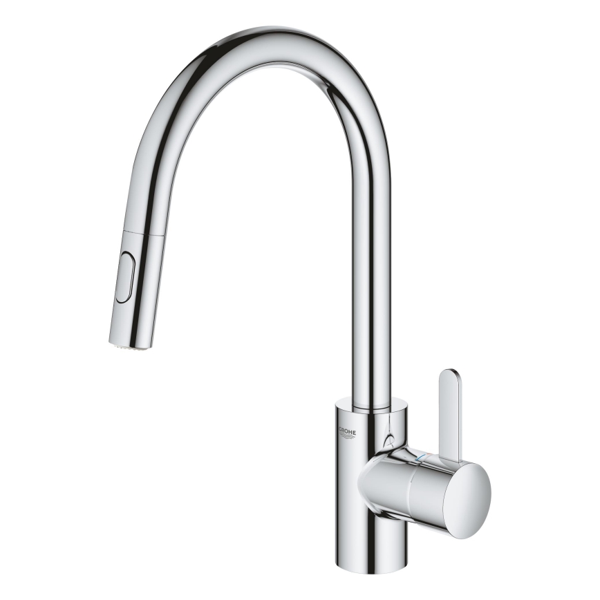 GROHE 31481001 - Grifo de fregadero EUROSMART COSMOPOLITAN cromo brillante