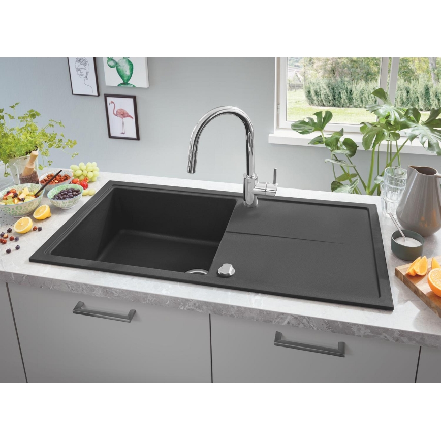 GROHE 31483002 - Grifo de fregadero CONCETTO, cromo brillante