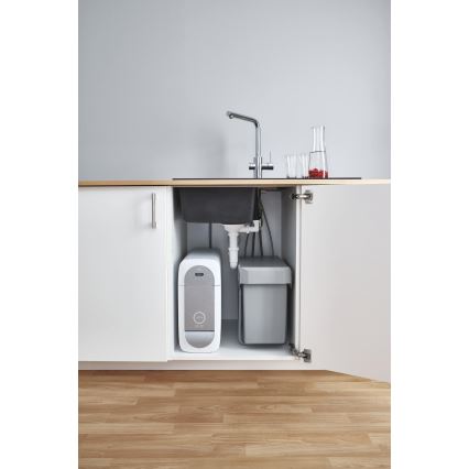 GROHE 31539000 - Grifo para fregadero BLUE HOME con caño en L, cromo pulido