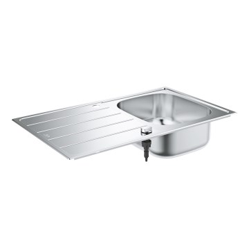 GROHE 31552SD1 - Fregadero K200 860 x 500 mm acero inoxidable