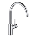 GROHE 31553001 - Grifo para fregadero START CLASSIC, cromo brillante