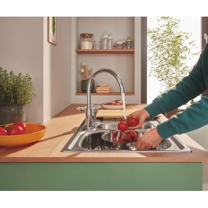 GROHE 31553001 - Grifo para fregadero START CLASSIC, cromo brillante