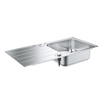 GROHE 31563SD1 - Fregadero K500 1000 × 500 mm de acero inoxidable