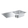 GROHE 31563SD1 - Fregadero K500 1000 × 500 mm de acero inoxidable