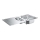 GROHE 31564SD1 - Fregadero K200 965 × 500 mm acero inoxidable