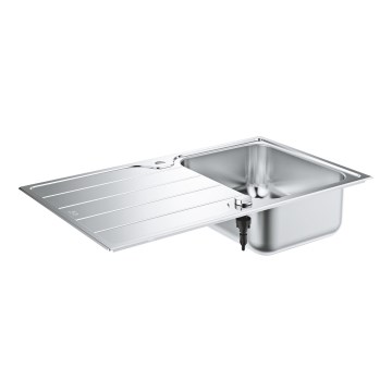 GROHE 31571SD1 - Fregadero K500 860 × 500 mm acero inoxidable