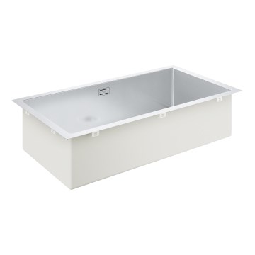 GROHE 31580SD1 - Fregadero de cocina K700 864 × 464 mm acero inoxidable