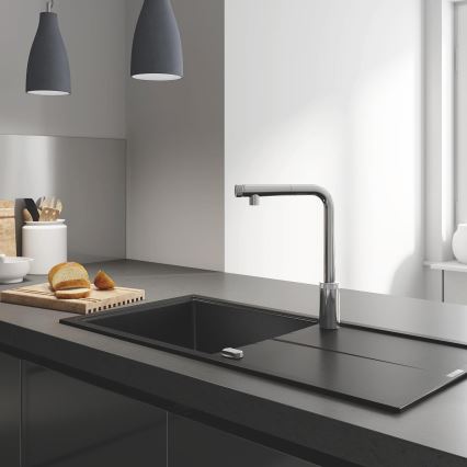 GROHE 31613000 - Grifo de fregadero A SmartControl 314 mm cromo pulido